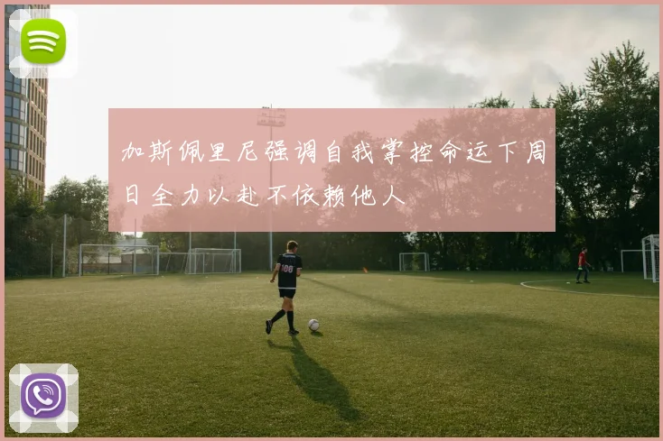 加斯佩里尼强调自我掌控命运下周日全力以赴不依赖他人